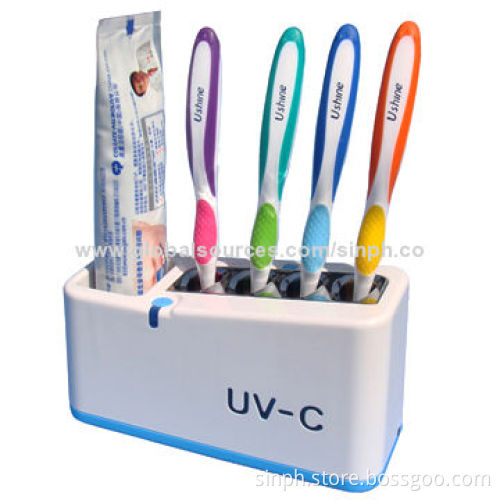 Fashion TB-3 UV Toothbrush Sanitizer, Sized 175 x 70 x 96mm